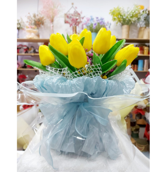 Bó hoa tulip 01