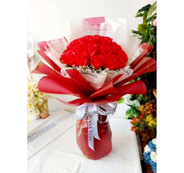 Hoa sáp tại Handgift