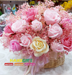 Giỏ hoa 07