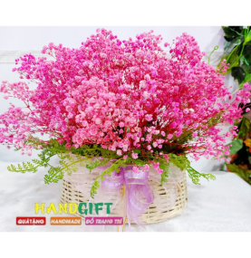 Giỏ hoa baby 02