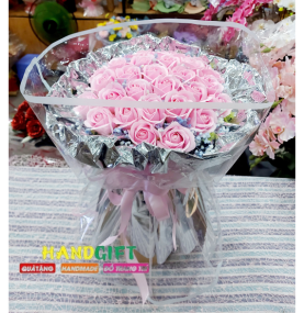 Bó hoa trong suốt 05