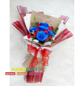 Bó hoa sáp 5 lớp 01