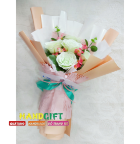 Bó hoa sáp 5 lớp 02