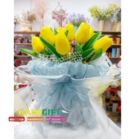 Bó hoa tulip 01
