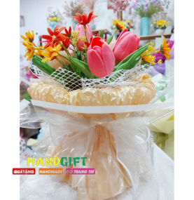 Bó hoa tulip 03