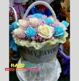 Giỏ Hoa 01