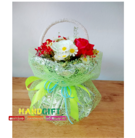 Giỏ hoa công chúa 02