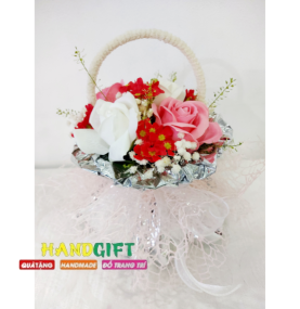 Giỏ hoa công chúa 03