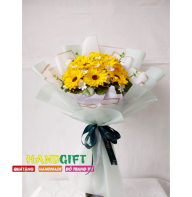 Bó hoa hướng dương 02
