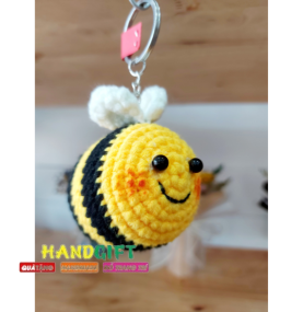 Móc khóa len 02