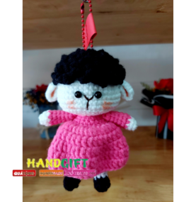 Móc khóa len 04