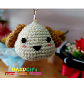 Móc khóa len 03