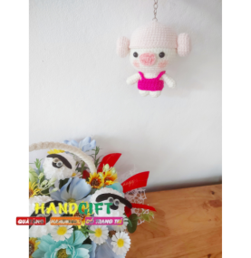 Móc khóa len 29