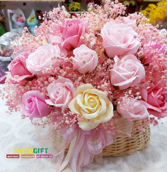 Giỏ hoa 07