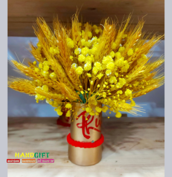 Bình Hoa Tết 15