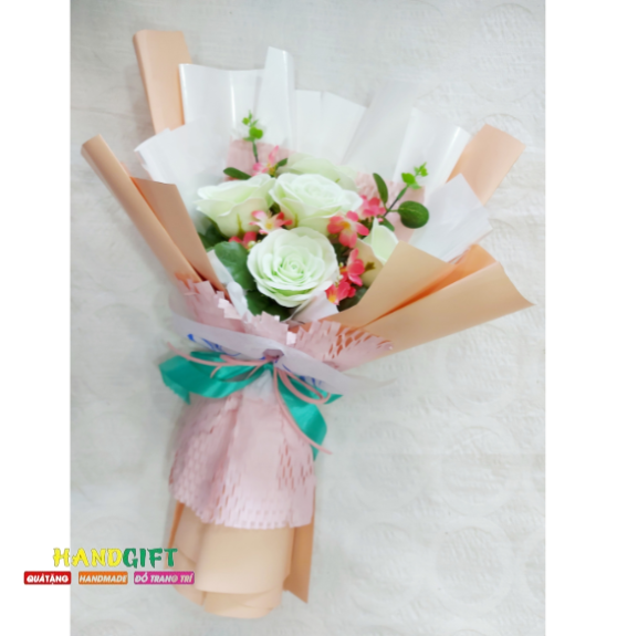 Bó hoa sáp 5 lớp 02
