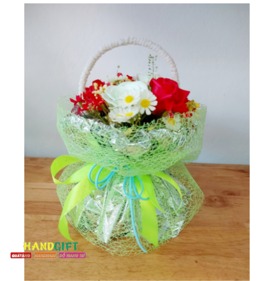 Giỏ hoa công chúa 02