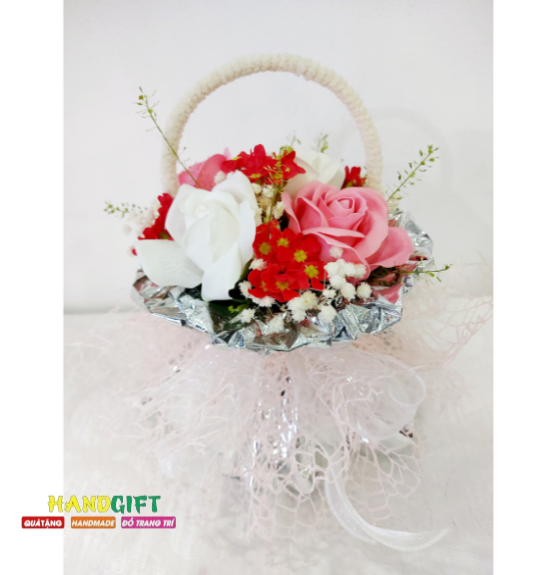 Giỏ hoa công chúa 03