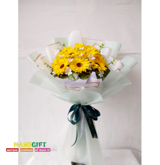 Bó hoa hướng dương 02