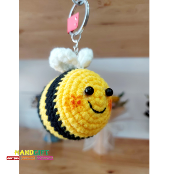 Móc khóa len 02