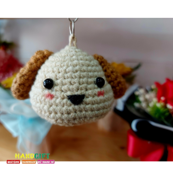 Móc khóa len 03